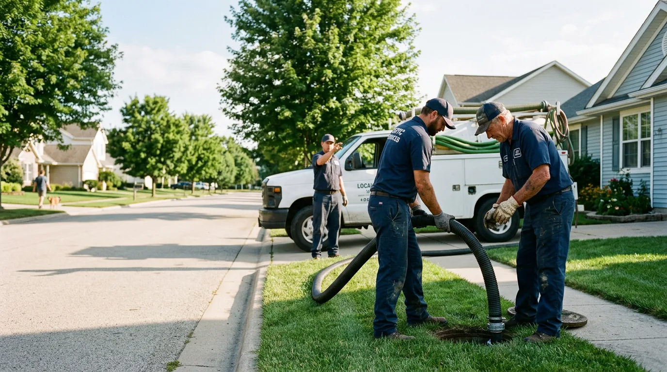 Septic Tank Inspections in Piper City, IL